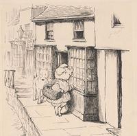 One of the original illustrations in our Beatrix Potter collection, from 